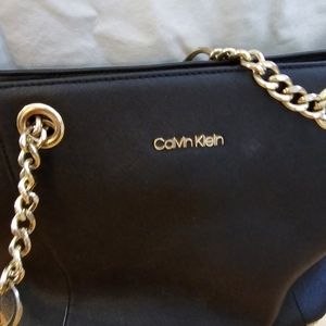 Calvin Klein tote black medium